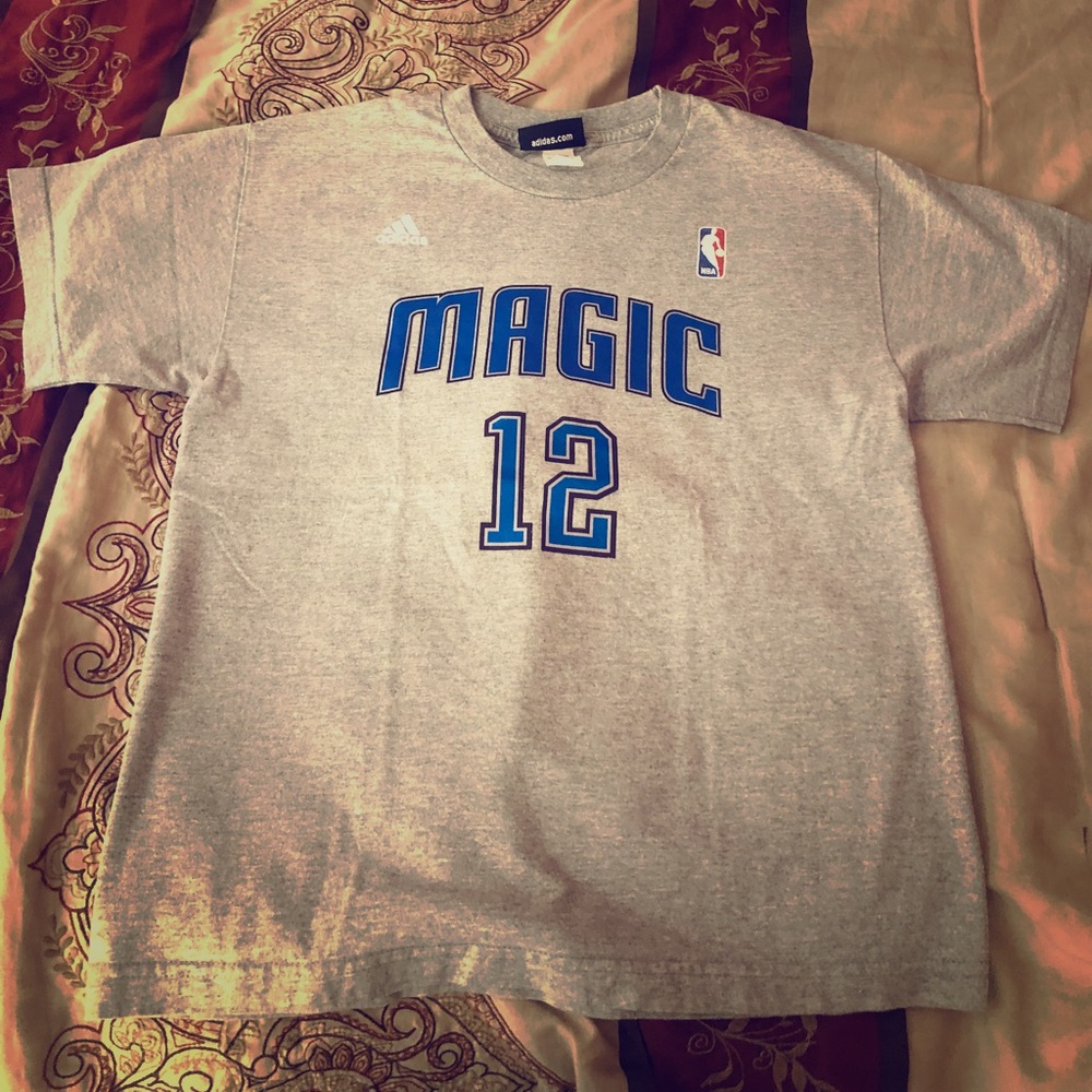 Adidas Orlando Magic~Dwight Howard Vintage T